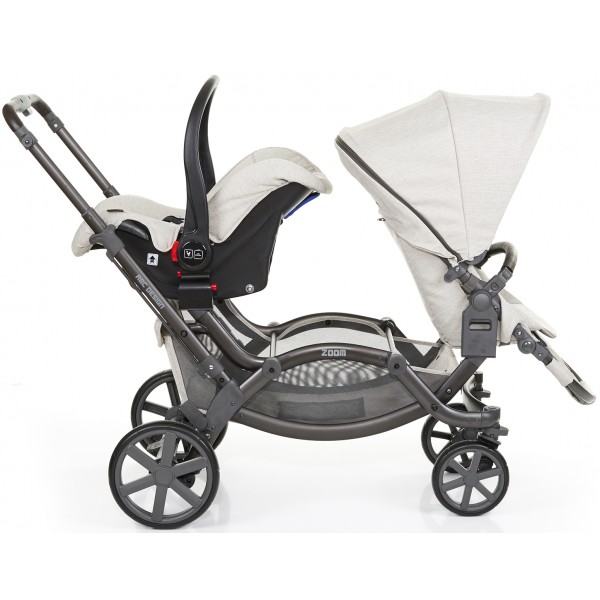 Trio Gemellare ABC Design Zoom Camel