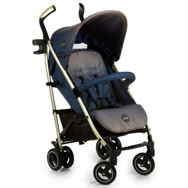 Passeggino Pace iCoo Dress Blue Coprigambe