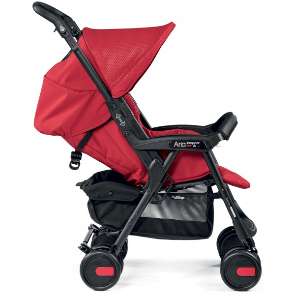 Passeggino Peg Perego Aria Shopper Red