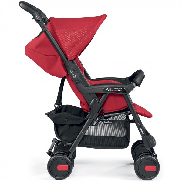 Passeggino Peg Perego Aria Shopper Red