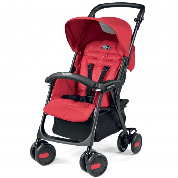 Passeggino Peg Perego Aria Shopper Red