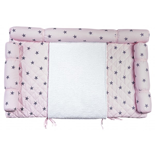  Fasciatoio Tessile Picci Stella Rosa 50 x 80 cm