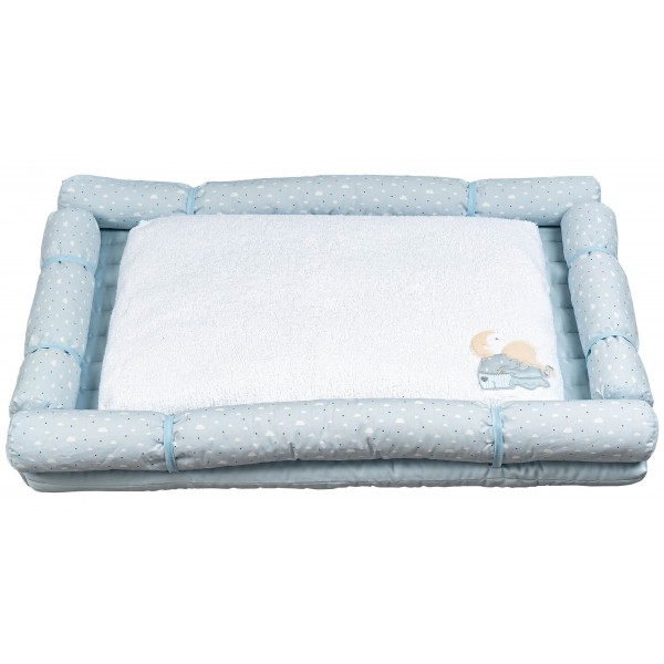 Fasciatoio Tessile Picci Lollipop Azzurro 50 x 80 cm