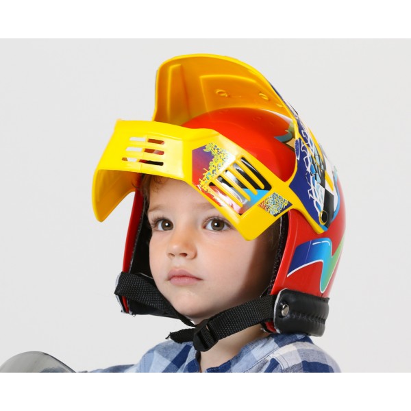 Casco Integrale Peg Perego Rosso