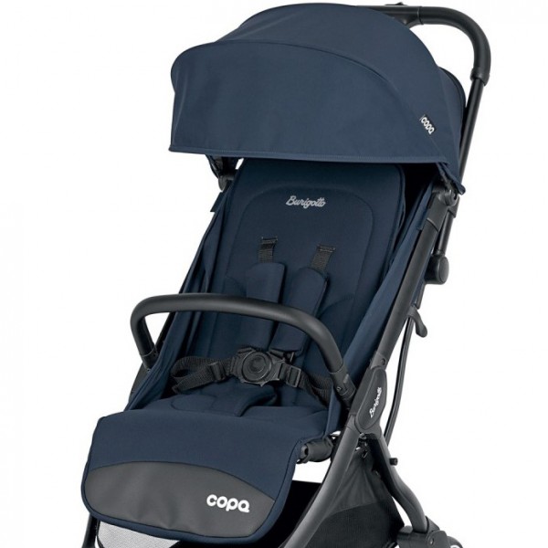 Sacca + Capotta per Passeggino Burigotto by Peg Perego Copa Blue