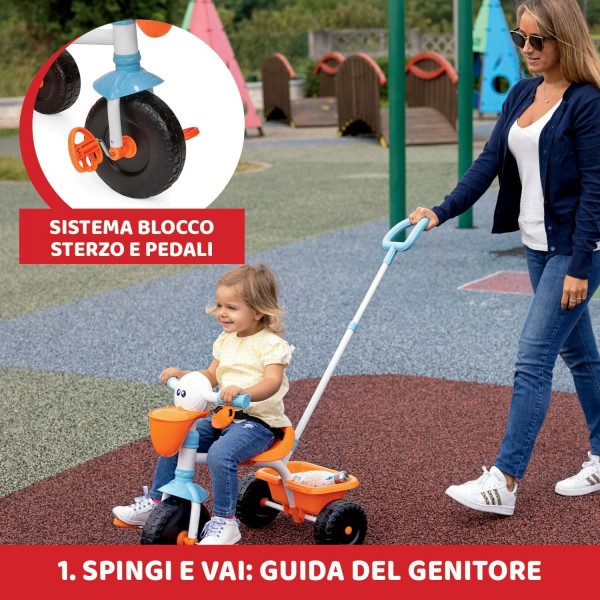 Cavalcabile  Triciclo Chicco Pellicano