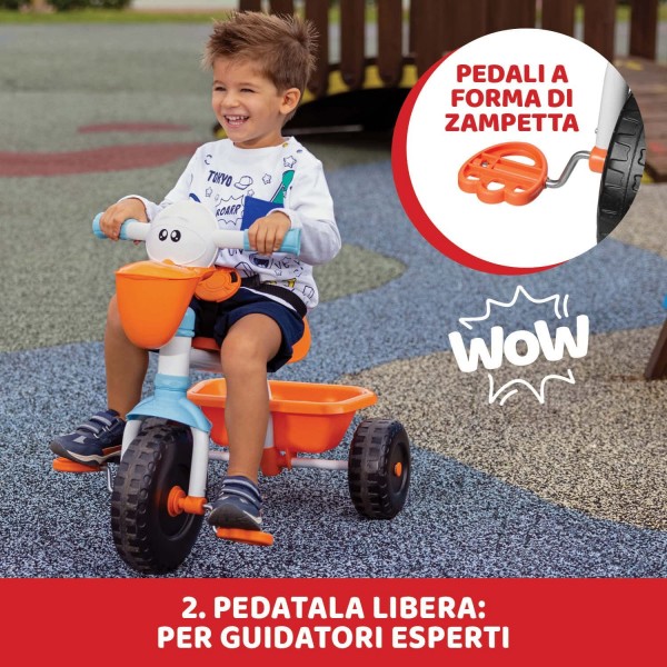 Cavalcabile  Triciclo Chicco Pellicano