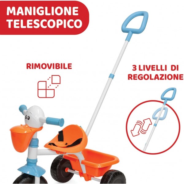 Cavalcabile  Triciclo Chicco Pellicano