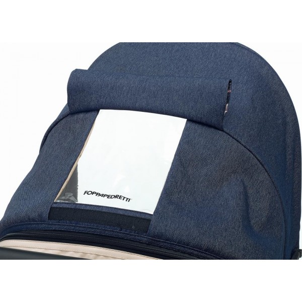 Trio Foppapedretti SuperTres i-Size Denim Perla