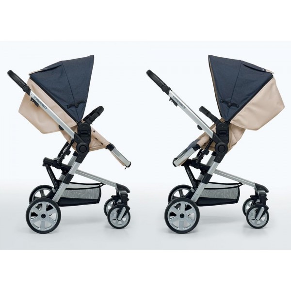 Trio Foppapedretti SuperTres i-Size Denim Perla