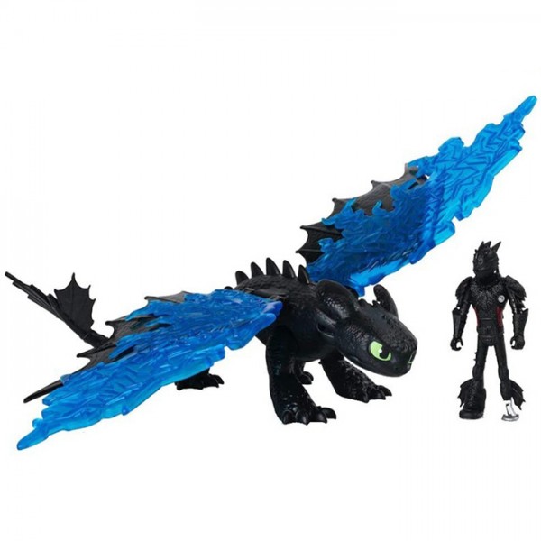 Drago Spin Master Dragon Trainer Hiccup e Toothless