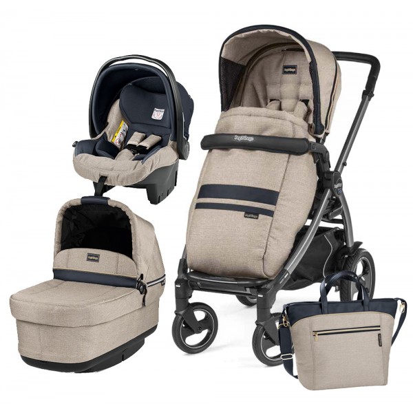 Trio Peg Perego Book Pop Up Luxe Beige/Ecrù