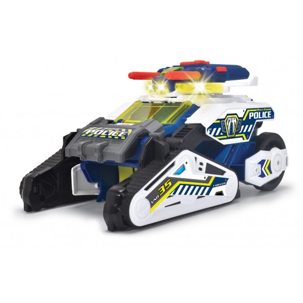 Veicolo Dickie Toys by Simba Rescue Hybrids Police Bot