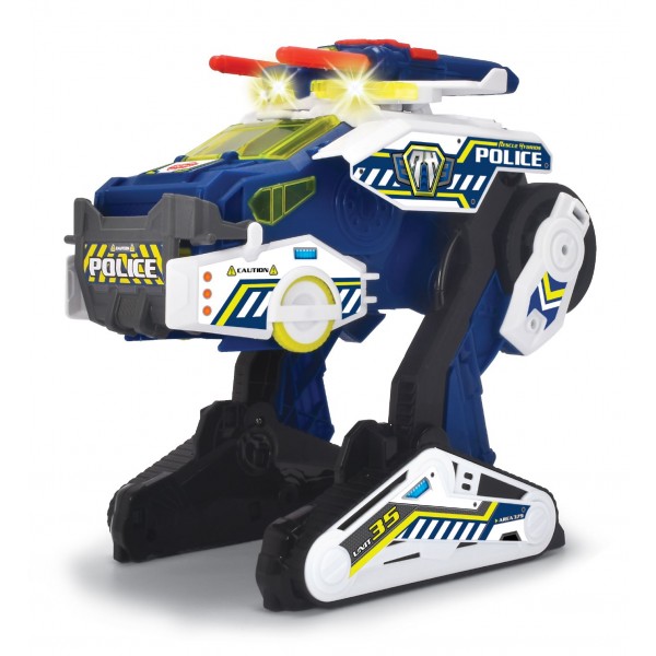 Veicolo Dickie Toys by Simba Rescue Hybrids Police Bot