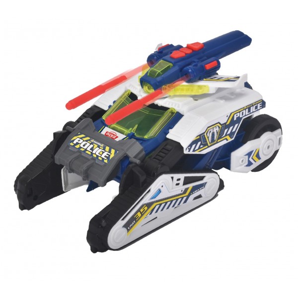 Veicolo Dickie Toys by Simba Rescue Hybrids Police Bot