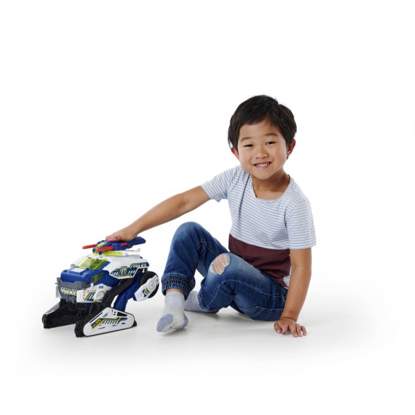 Veicolo Dickie Toys by Simba Rescue Hybrids Police Bot