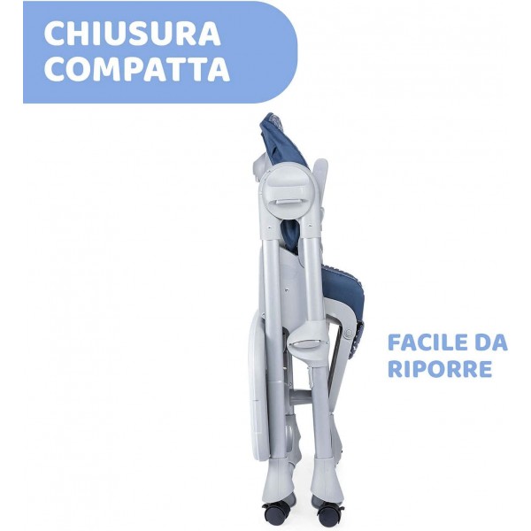 Seggiolone Chicco Polly Easy Pinguin