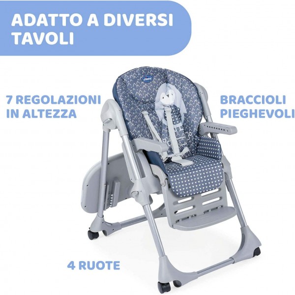 Seggiolone Chicco Polly Easy Pinguin