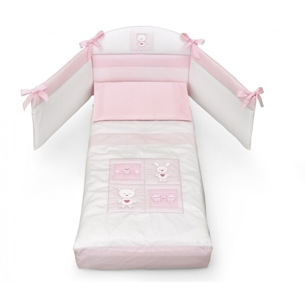 Set Erbesi Candy Rosa