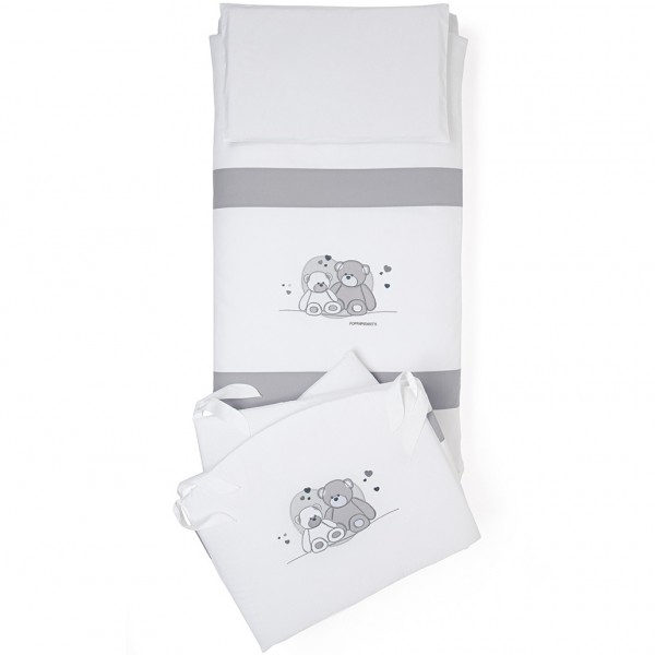 Set Foppapedretti Mascotte Bianco