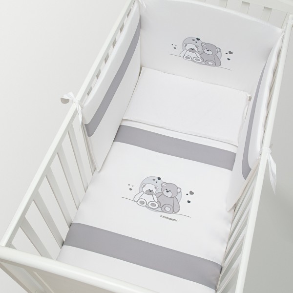 Set Foppapedretti Mascotte Bianco