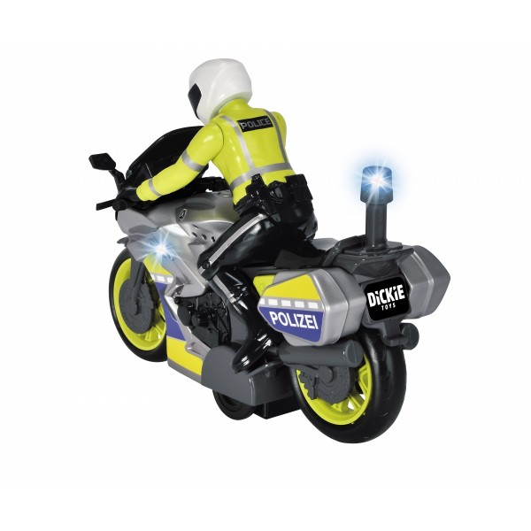 Moto Dickie Toys by Simba Police