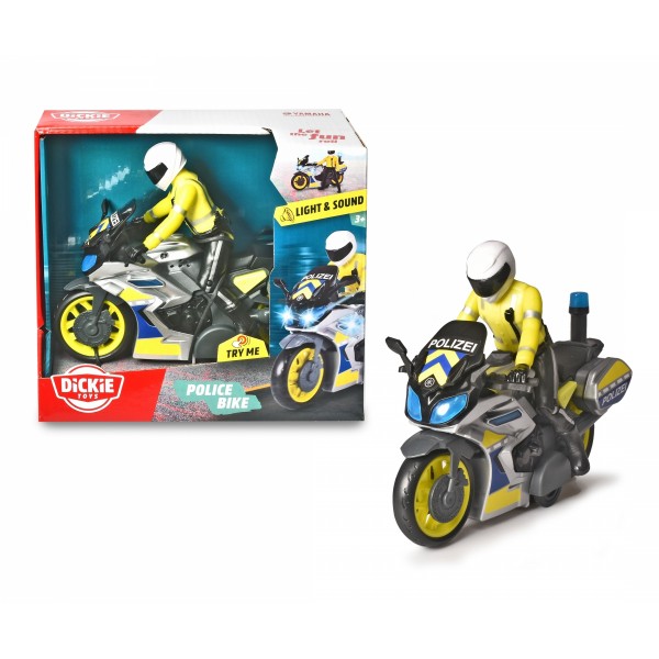 Moto Dickie Toys by Simba Police