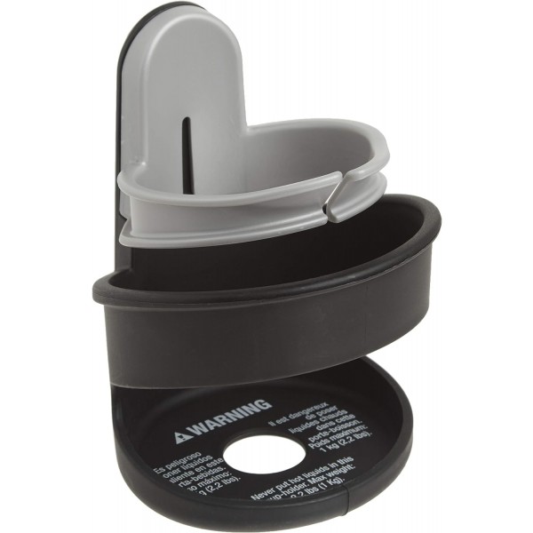 Portabiberon Passeggino Peg Perego Grigio Nero