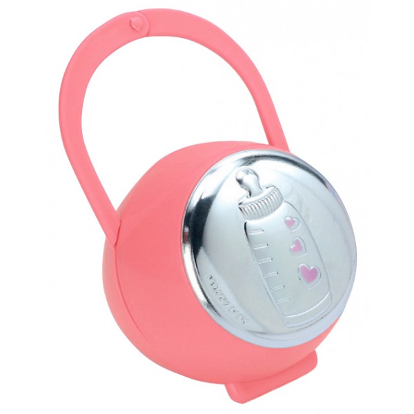Portasucchietto Innocenti Argenti Biberon Rosa 