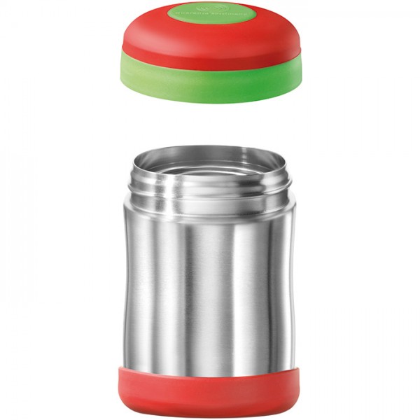 Portapappa Termico Quaranta Settimane Baby Food Rosso