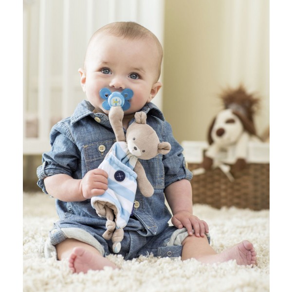 Portasucchietto Chicco Pocket Friend Boy