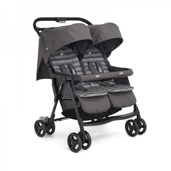 Passeggino Gemellare Joie Aire Twin Dark Pewter