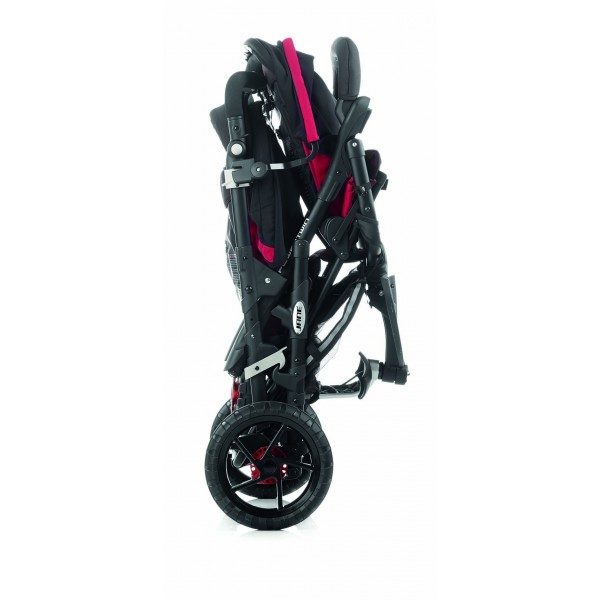 Passeggino Gemellare Jane Powertwin Pro Red