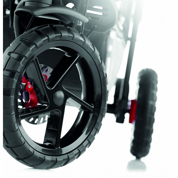 Passeggino Gemellare Jane Powertwin Pro Red
