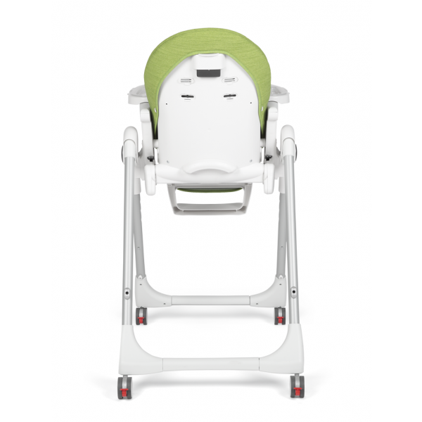 Seggiolone Peg Perego Prima Pappa Follow Me Wonder Green
