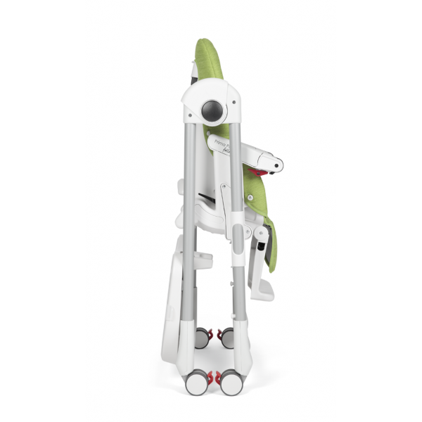 Seggiolone Peg Perego Prima Pappa Follow Me Wonder Green