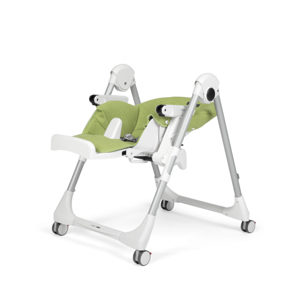 Seggiolone Peg Perego Prima Pappa Follow Me Wonder Green