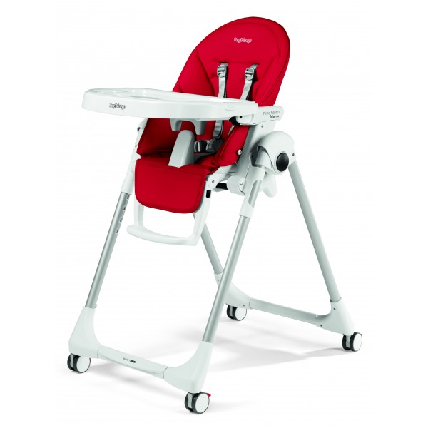 SeggioloneSeggiolone Peg Perego Prima Pappa Follow Me Fragola Peg Perego Prima Pappa Follow Me Fragola