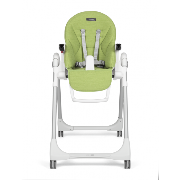 Seggiolone Peg Perego Prima Pappa Follow Me Wonder Green