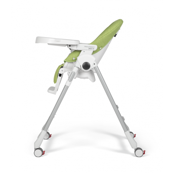 Seggiolone Peg Perego Prima Pappa Follow Me Wonder Green