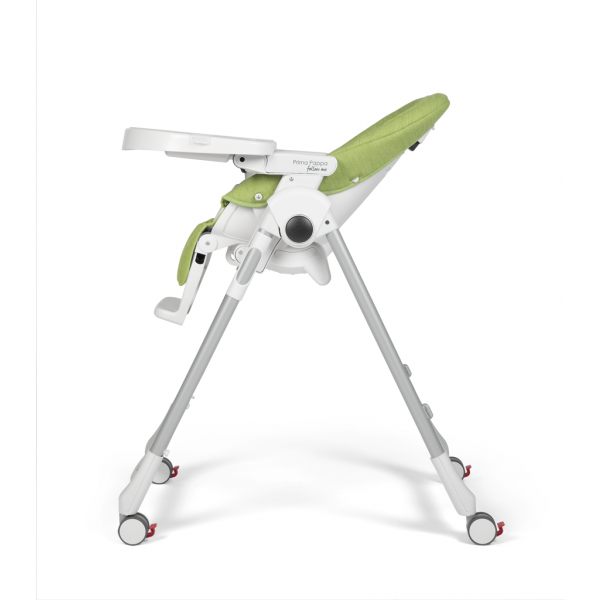 Seggiolone Peg Perego Prima Pappa Follow Me Wonder Green