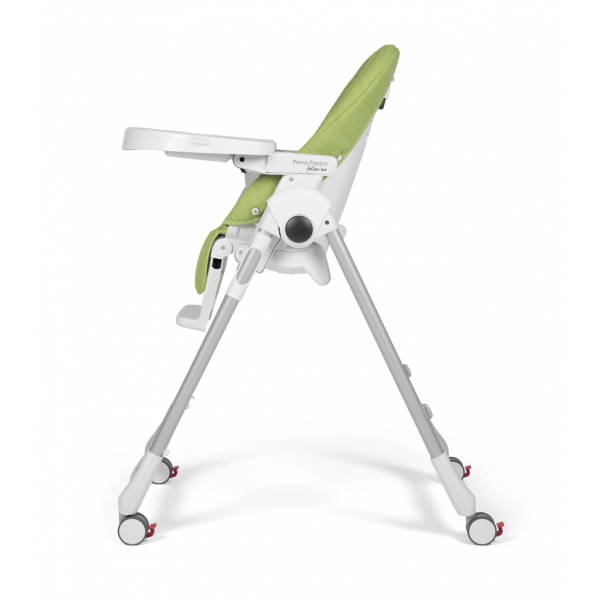 Seggiolone Peg Perego Prima Pappa Follow Me Wonder Green