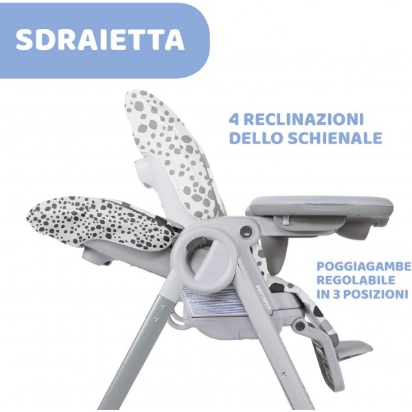 Seggiolone Chicco Polly Progres5 Anthracite