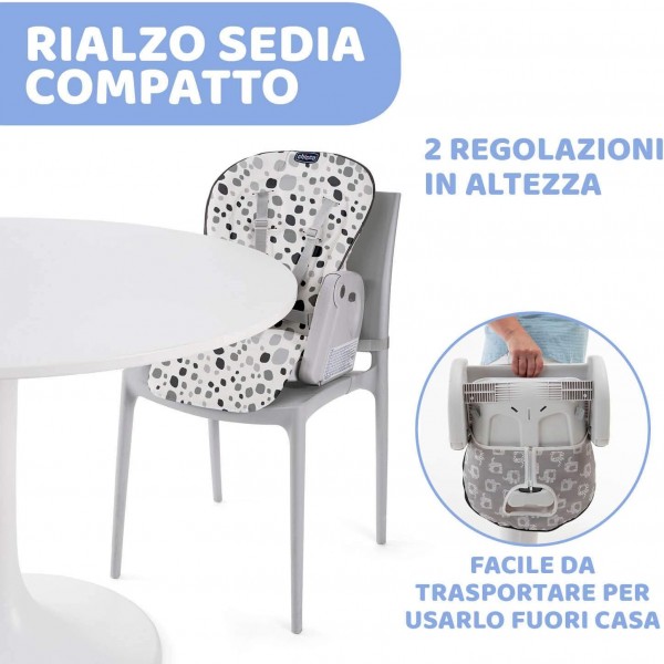 Seggiolone Chicco Polly Progres5 Anthracite