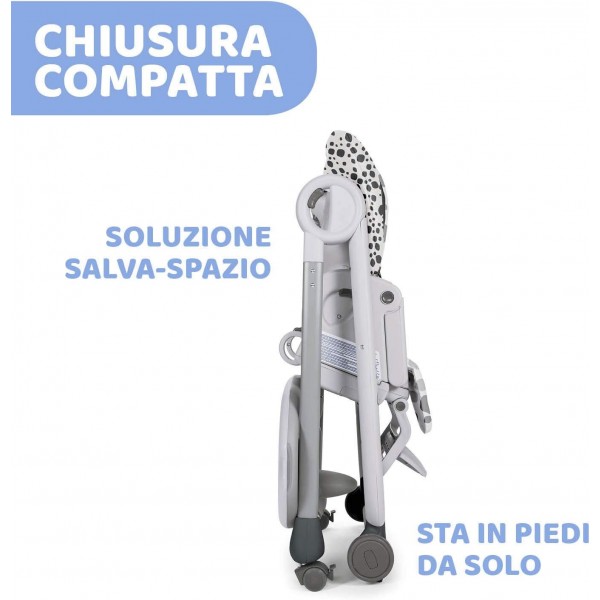 Seggiolone Chicco Polly Progres5 Anthracite