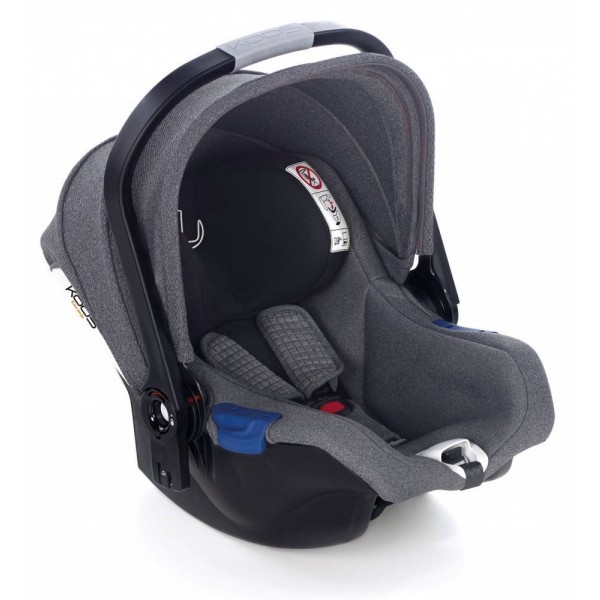 Seggiolino Auto Jane Koos iSize Jet Black