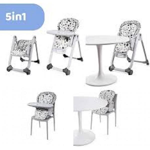Seggiolone Chicco Polly Progres5 Anthracite