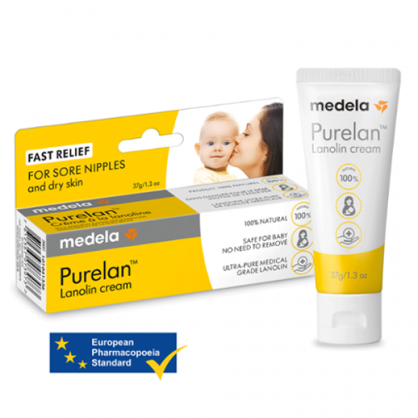 Tiralatte Elettrico Medela Swing Flex + Crema alla Lanolina Medela Purelan New Capezzoli e Pelle Secca