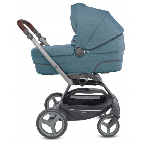Trio Inglesina Quad Ascott Green 
