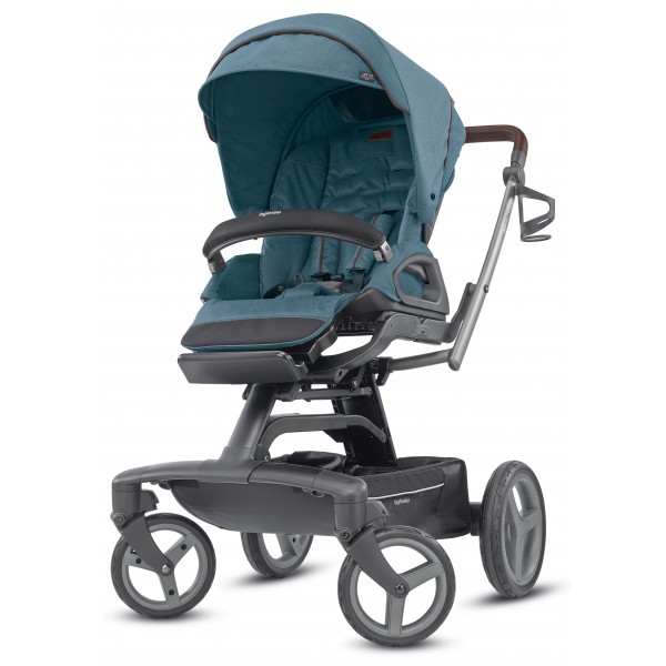 Trio Inglesina Quad Ascott Green 